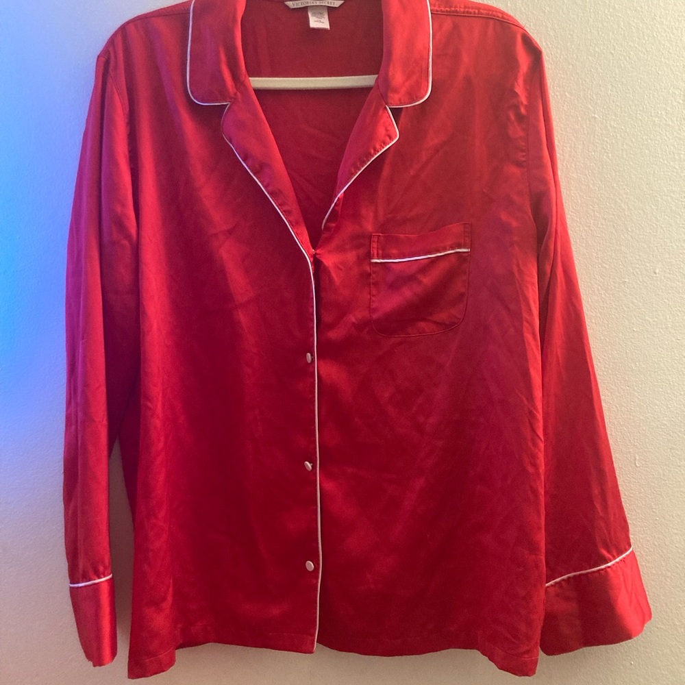Victoria Secret silk PJ set